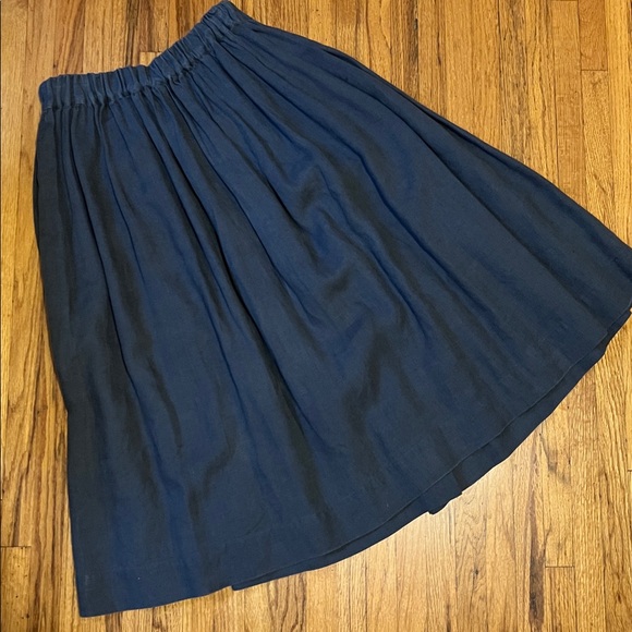 NotPERFECT LINEN 1950s Circle Skirt - Picture 2 of 7